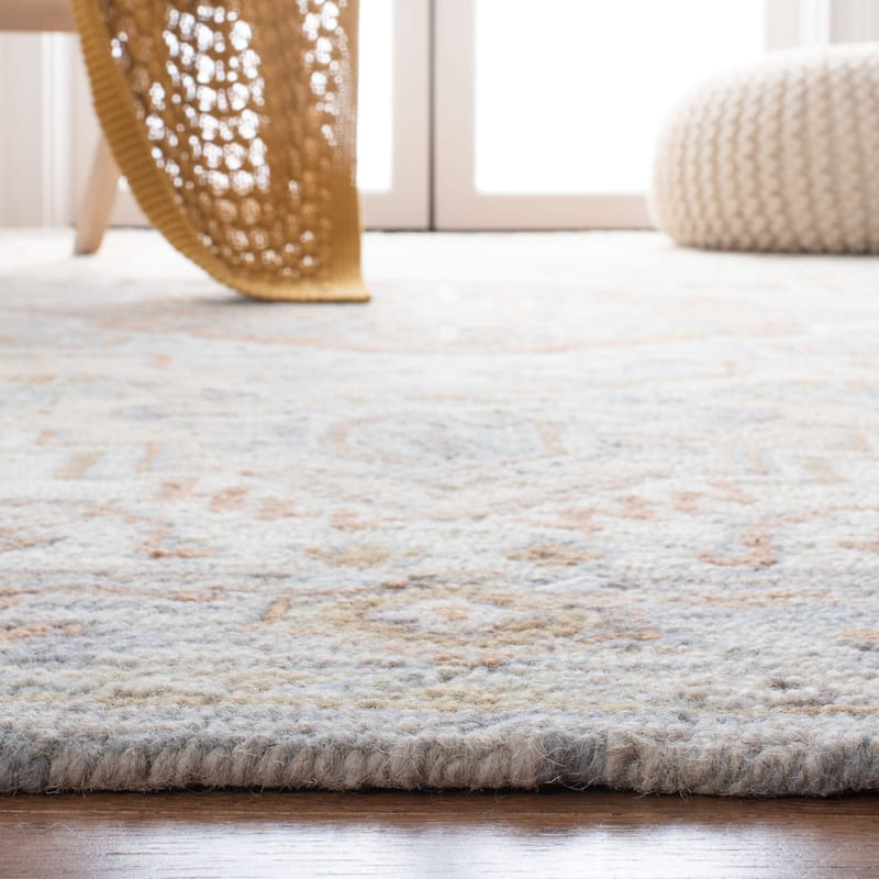 SAFAVIEH Handmade Heritage Shena Traditional Wool Rug