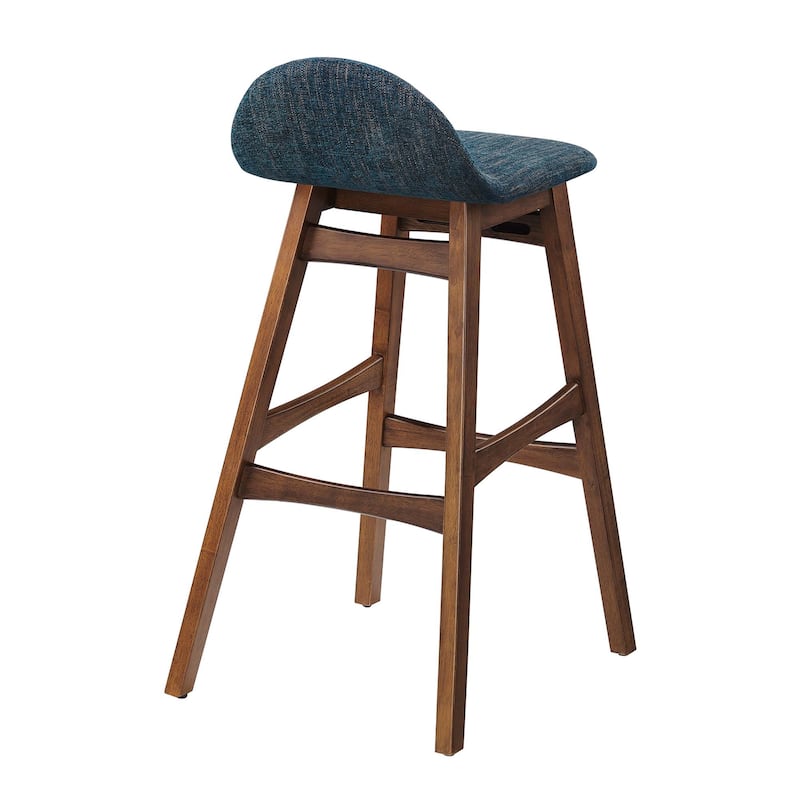 Juno Wood Bar Stool - Set of 2