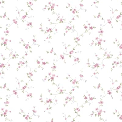 Plaisir Como Trail 20.5 In X 33 Ft Washable Wallpaper