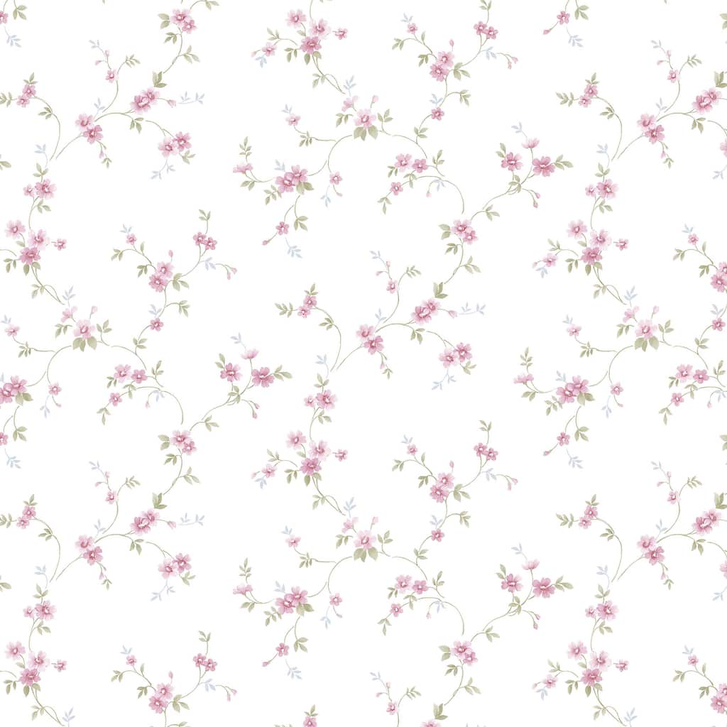 Plaisir Como Trail 20.5 In X 33 Ft Washable Wallpaper