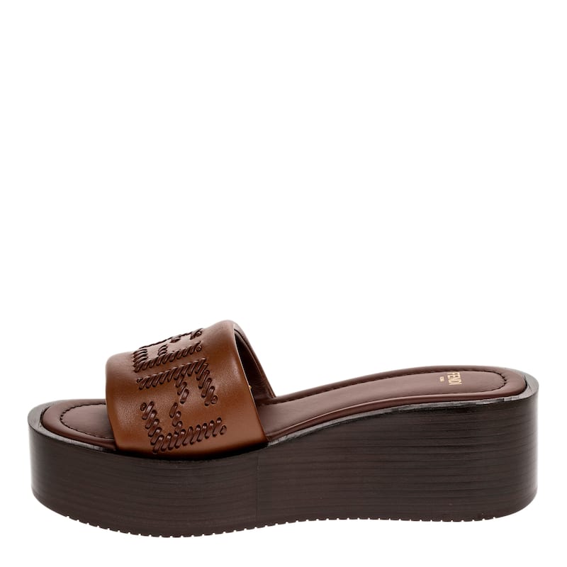 Fendi Sunshine Flatform Slide