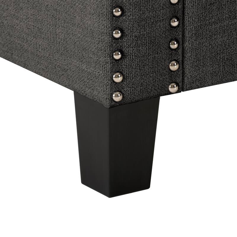 Luna Upholstered Storage Bench