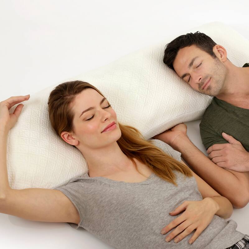 Ideal Memory Foam Slim Body Pillow