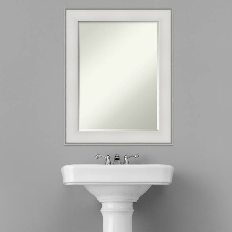 Beveled Bathroom Wall Mirror - Imperial Frame