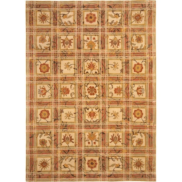 slide 2 of 5, SAFAVIEH Handmade Hampton Tobi Modern Wool Rug 8' x 10' - Assorted - Rectangle