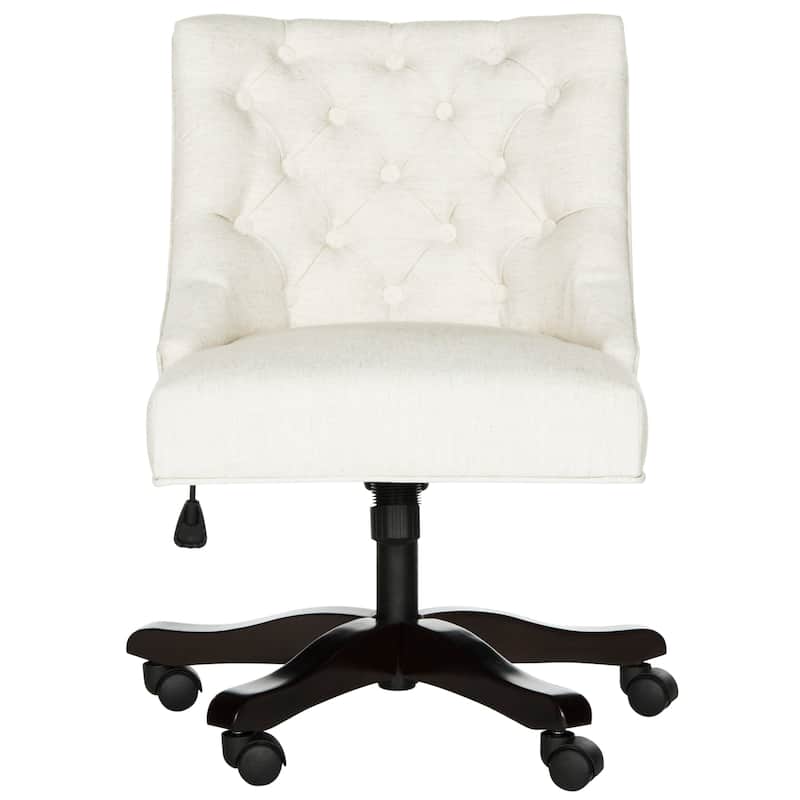SAFAVIEH Farrah Swivel Desk Chair - 25Wx27Dx34H