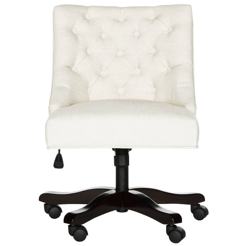SAFAVIEH Farrah Swivel Desk Chair - 25Wx27Dx34H