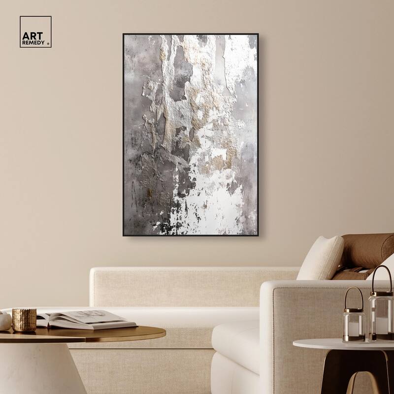Rusted Echo II Canvas by Art Remedy