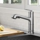 preview thumbnail 68 of 144, Kraus 2-Function 1-Handle 1-Hole Pulldown Sprayer Brass Kitchen Faucet
