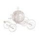preview thumbnail 1 of 4, 3D Crystal Puzzle - Disney Cinderella's Carriage Clear - 71 Pcs - N/A