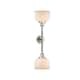 Option Brushed Satin Nickel / Matte White