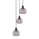 Option Matte Black / Light Smoke Deco Swirl
