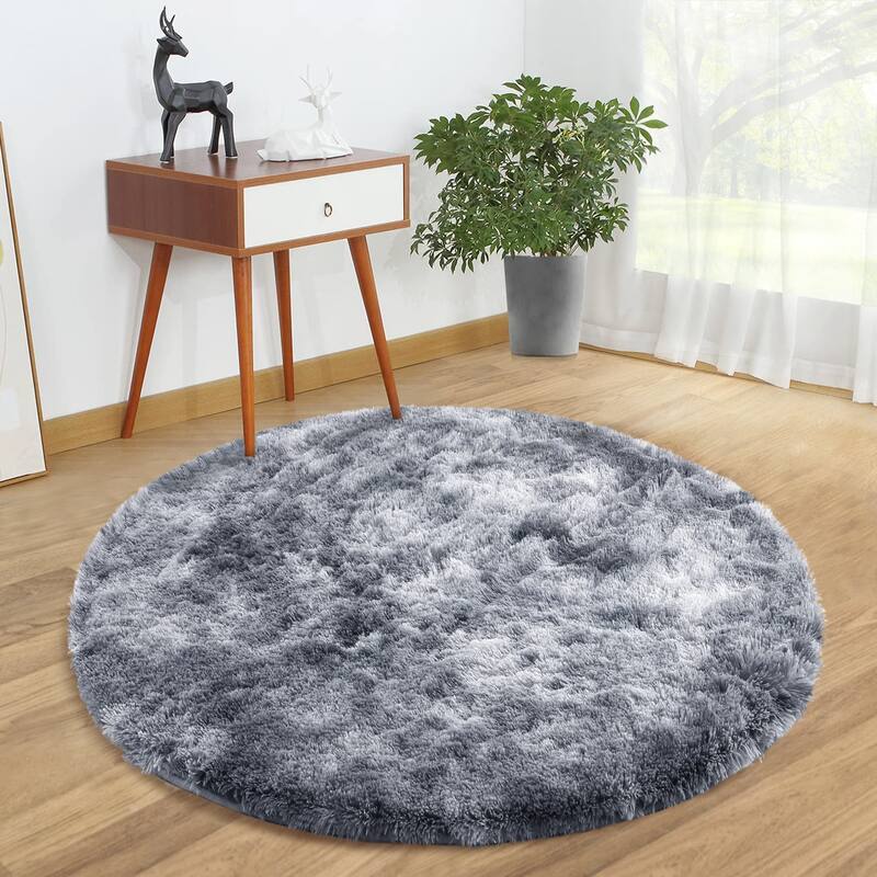 Garvee Shag Fluffy Area Rug Modern Indoor Plush Shaggy Carpet