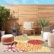 preview thumbnail 139 of 150, Nourison Aloha Floral Modern Indoor/Outdoor Area Rug