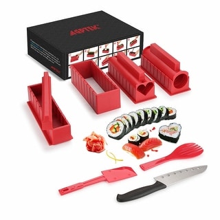 Kit de fabrication de sushis - Kitcheneasy KE110 - Ensemble de moules à