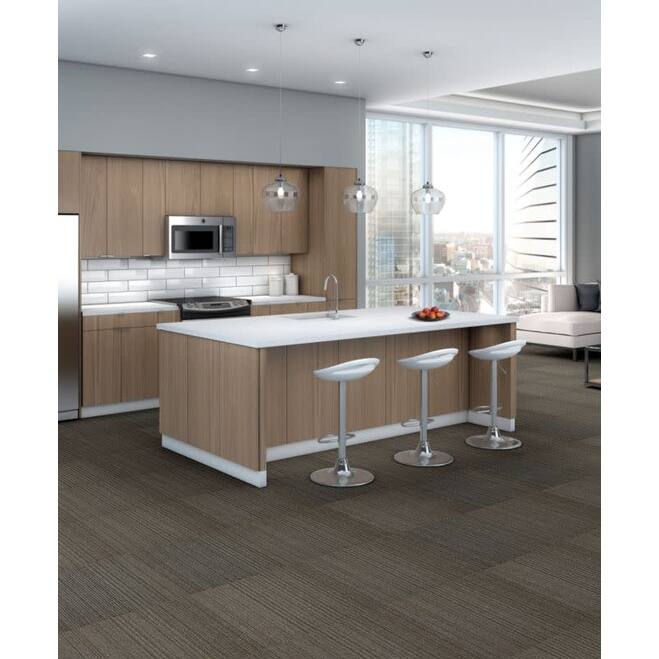 Shaw Philadelphia Commercial Lucky Break 24" x 24" Glue Down Carpet