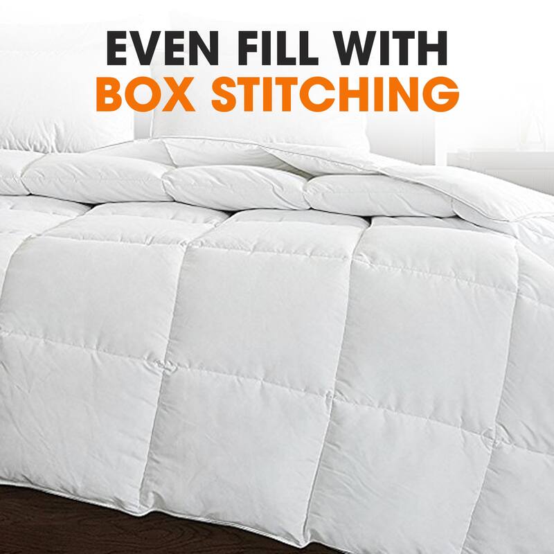Cheer Collection All Season Down Alternative Hypoallergenic Comforter
