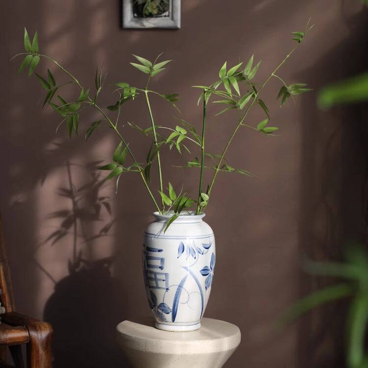 Artificial Whispering Bamboo Stem 31" Tall