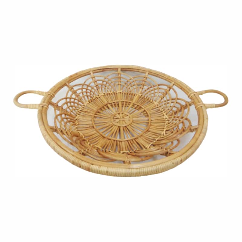 Cane & Bamboo Tray- ST
