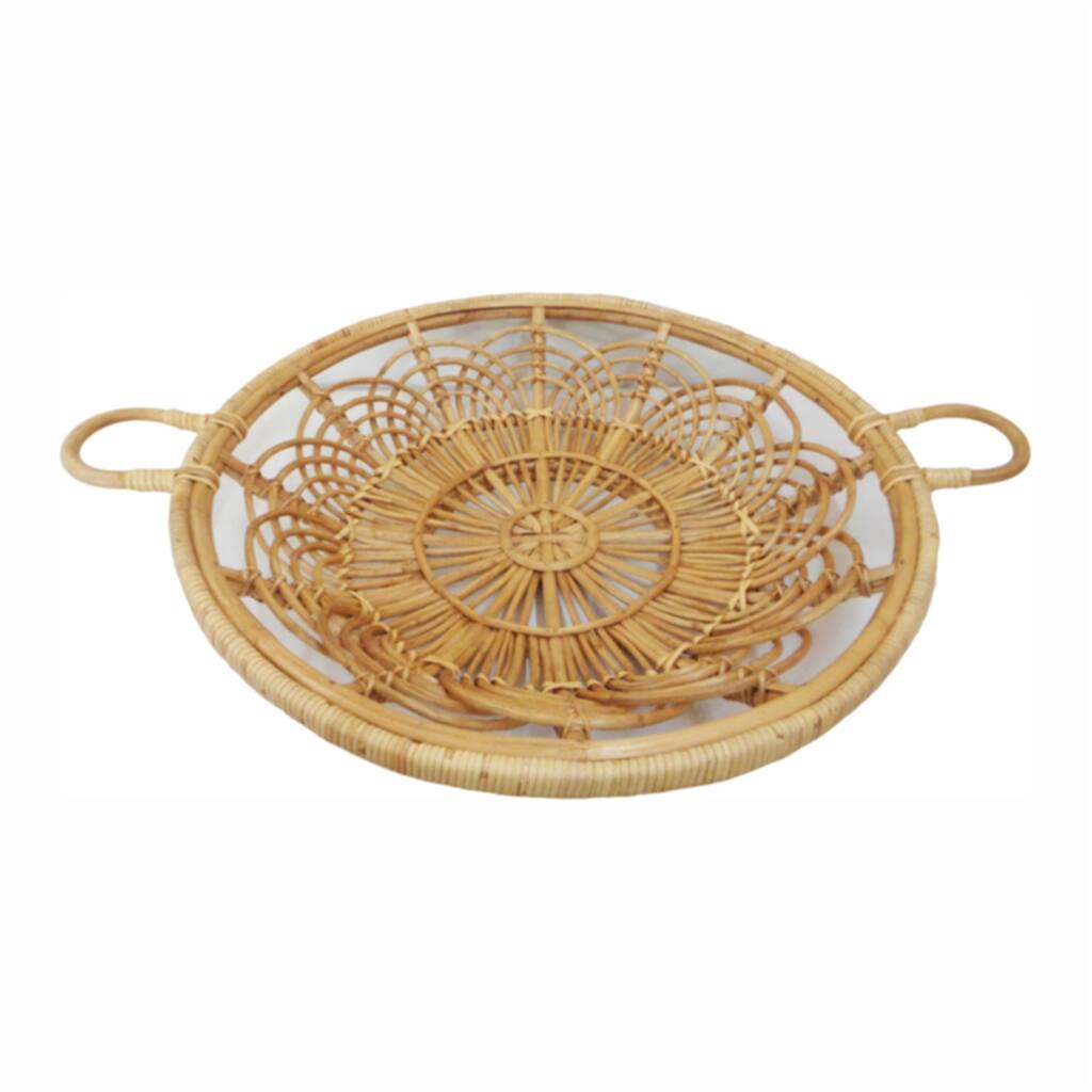 Cane & Bamboo Tray- ST