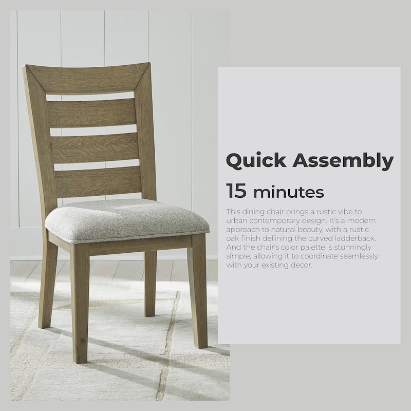 Signature Design by Ashley Galliden Dining Chair - 19.75"W x 25"D x 38.5"H