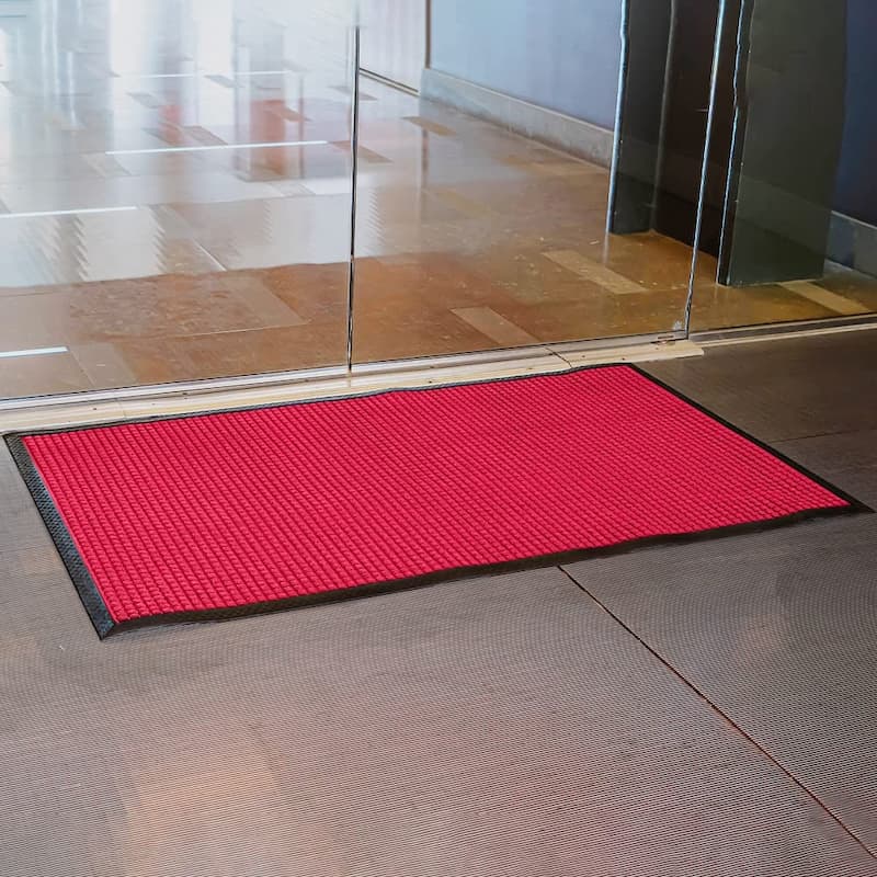 Envelor Door Mat Indoor Outdoor Low Profile Commercial Entryway Rug