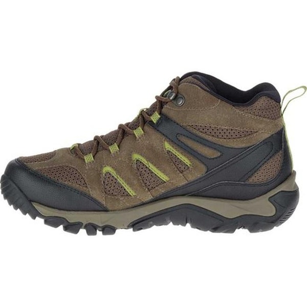 outmost mid vent waterproof hiking boots