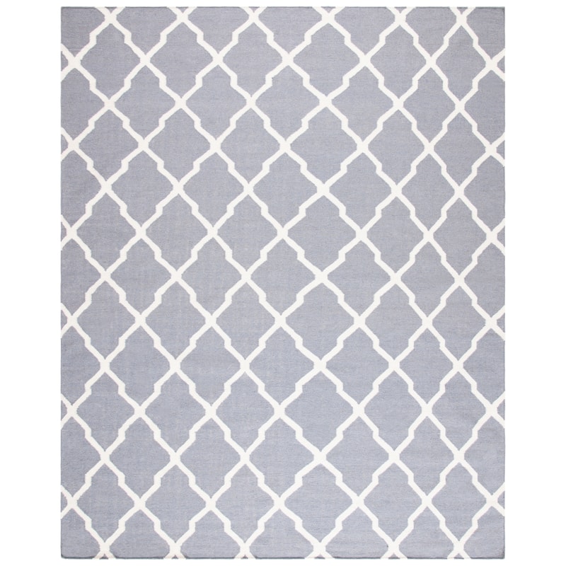 SAFAVIEH Handmade Flatweave Dhurries Chiang Modern Moroccan Wool Rug
