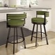 preview thumbnail 57 of 102, Amisco Browser Swivel Bar Stool