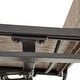 preview thumbnail 22 of 21, PATIO FESTIVAL Outdoor Swivel Metal Dining Chair (2-Pack)