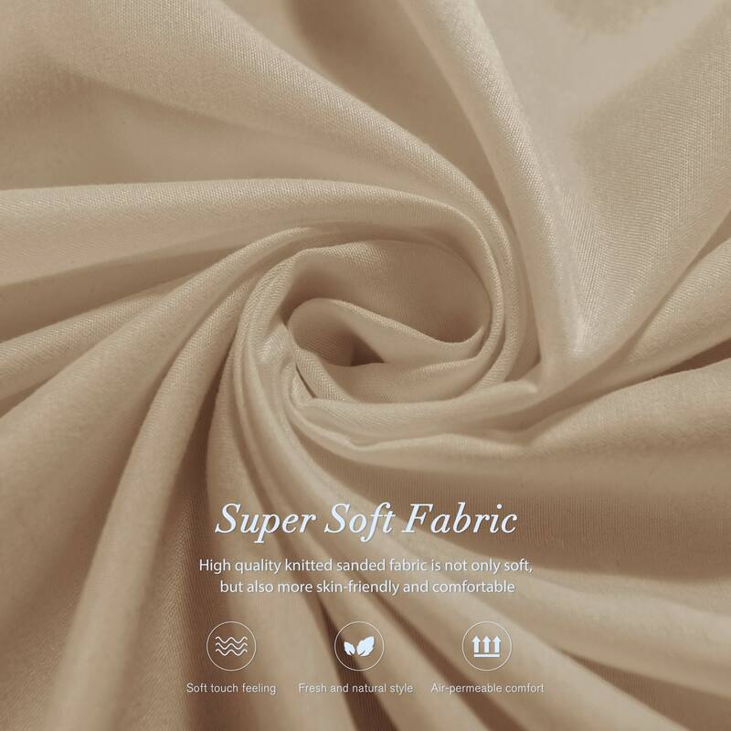 Subrtex Easy Fit 16-inch Drop Bed Skirts