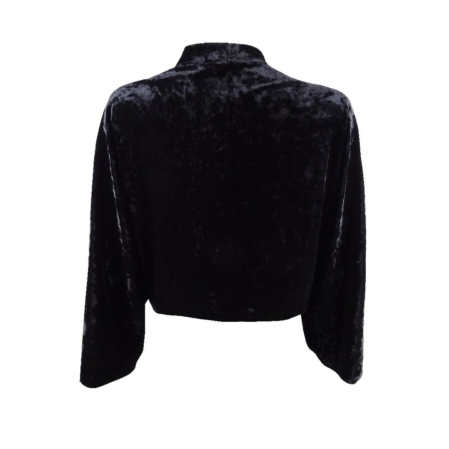 ralph lauren velvet jacket womens