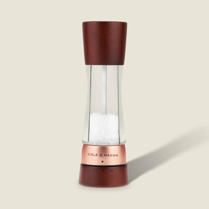 Cole & Mason Derwent Chestnut Rose Gold Salt