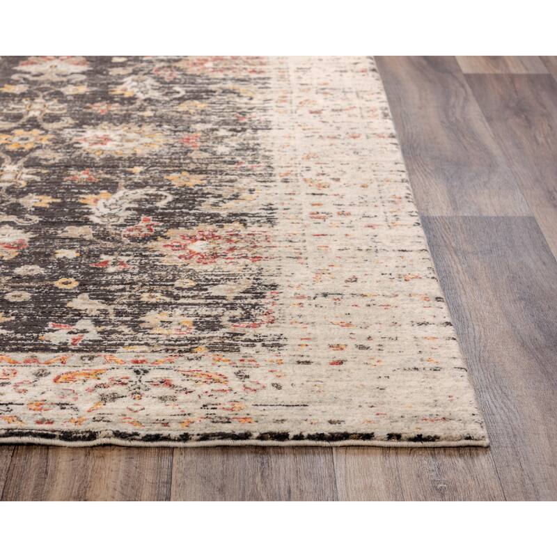 Alora Decor Infinity Medallion Wool Rug