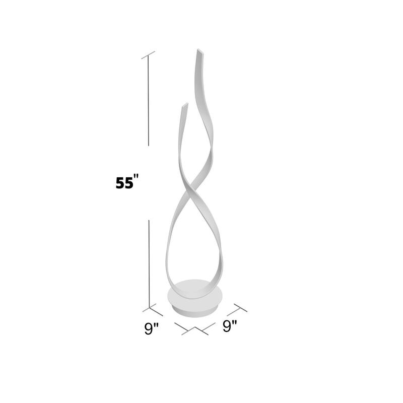Vienna Dimmable Integrated LED Floor Lamp