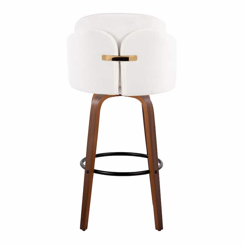 Dahlia 30" Fixed-Height Barstool - Set of 2