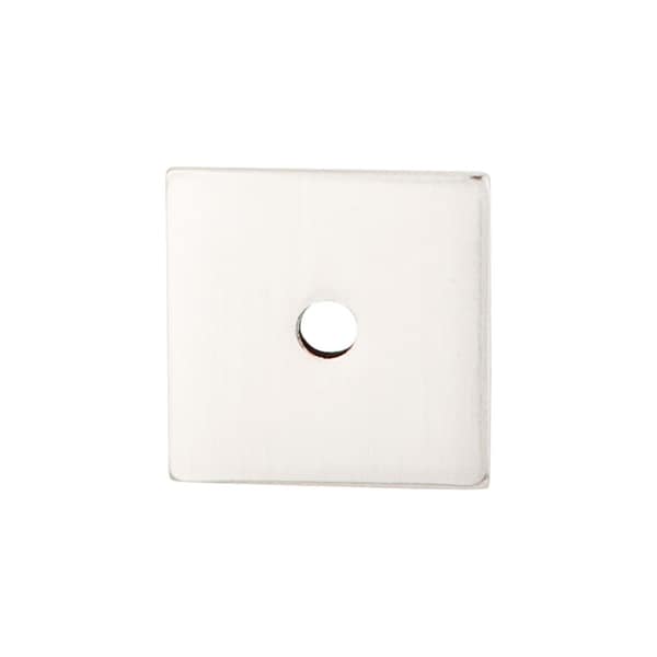 Top Knobs TK94 Sanctuary Collection 1 Inch Square Cabinet Knob Back Plate