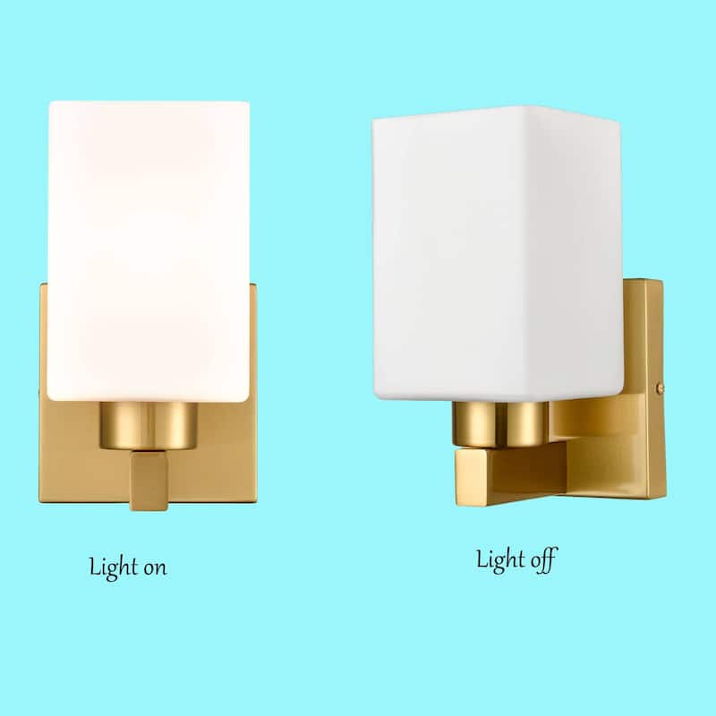 Apulia 2-Pack Wall Sconce Modern Bathroom Vanity Light
