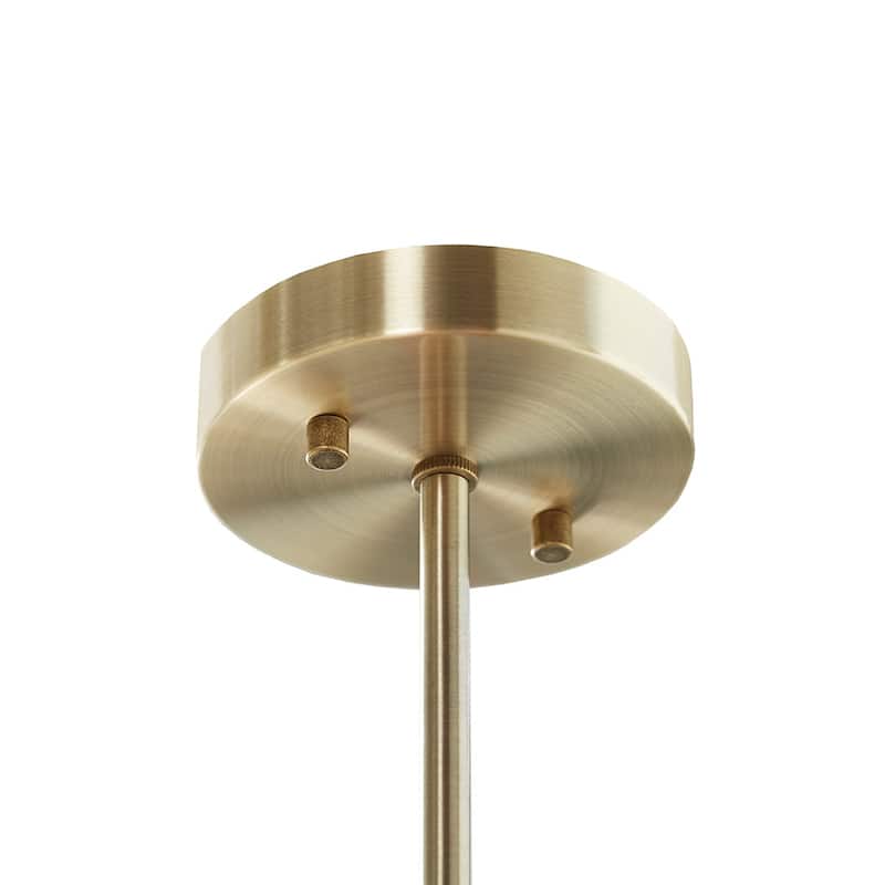 6-Light Metal Chandelier for living room,bedroom,and dining room