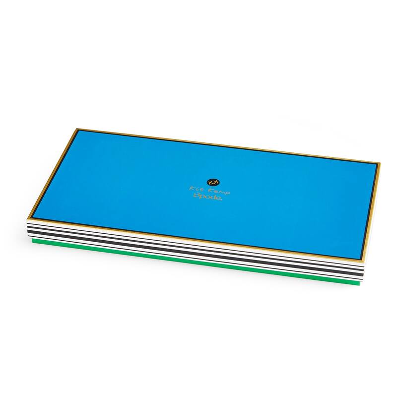 Kit Kemp for Spode Doodles Sandwich Platter - 12 Inch x 6 Inch