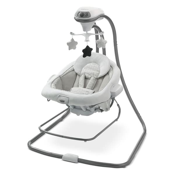 slide 2 of 6, Graco DuetConnect LX Swing and Bouncer, Redmond