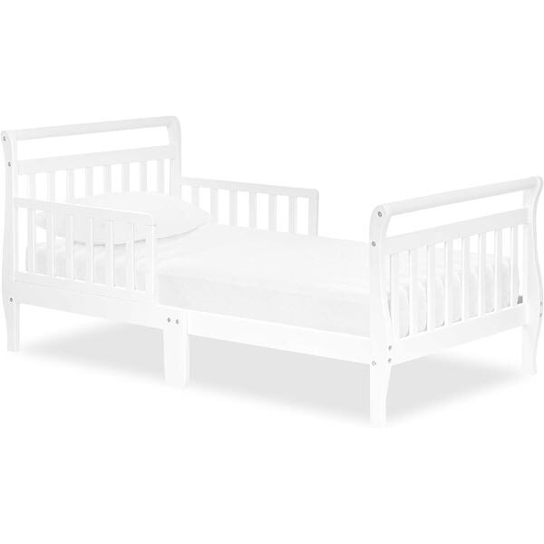 slide 2 of 3, Dream On Me Sleigh Toddler Bed