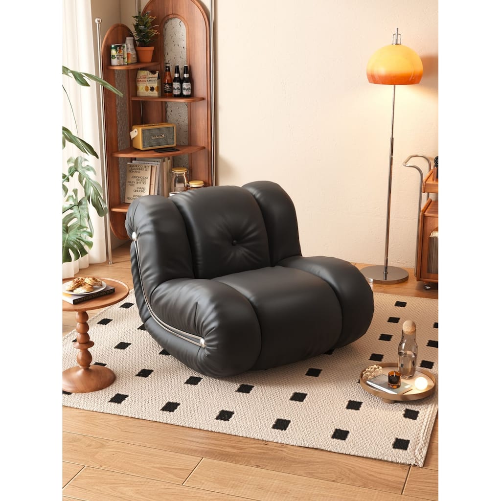 JASIWAY Vintage Living Room Rocking Single Sofa Chair