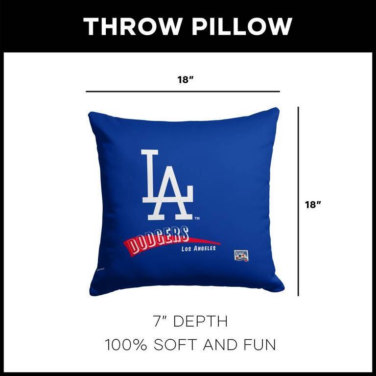 MLB CC Throwback 18 Inch Throw Pillow