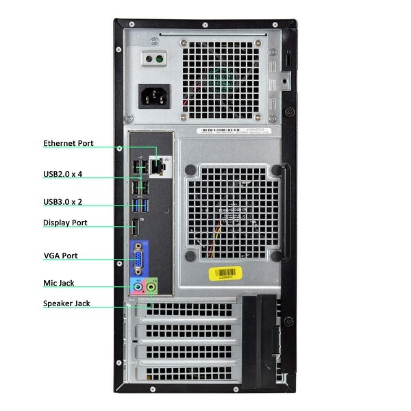 dell optiplex 3020 ports