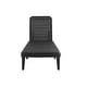preview thumbnail 17 of 29, Mahina Resin Outdoor Chaise Lounge Chair by Havenside Home Black