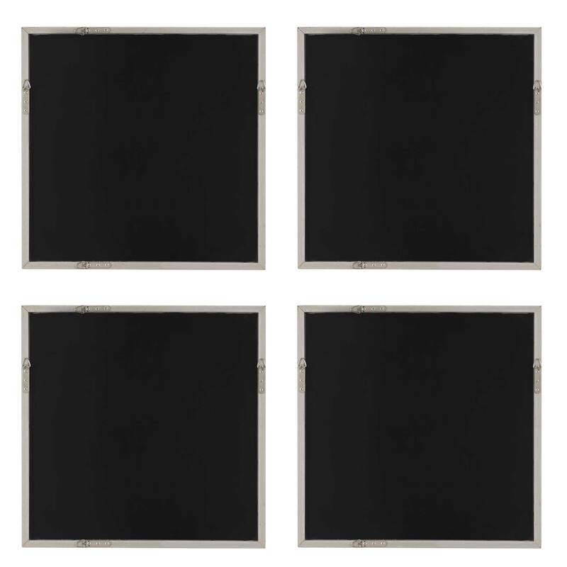 Uttermost Studying Sepia Hand Painted Canvases (Set of 4)