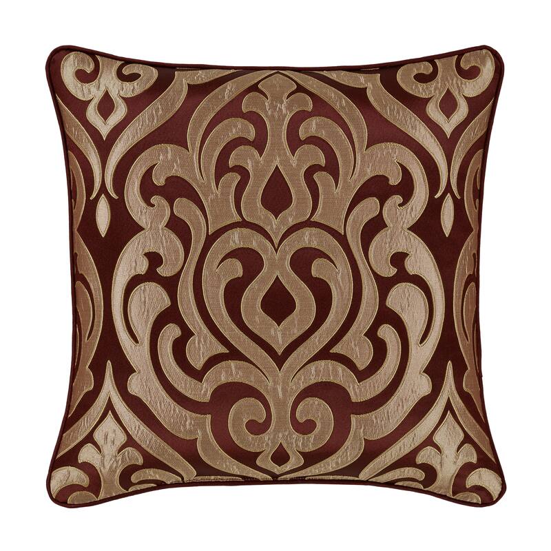 J. Queen New York Renzo 20" Square Decorative Throw Pillow