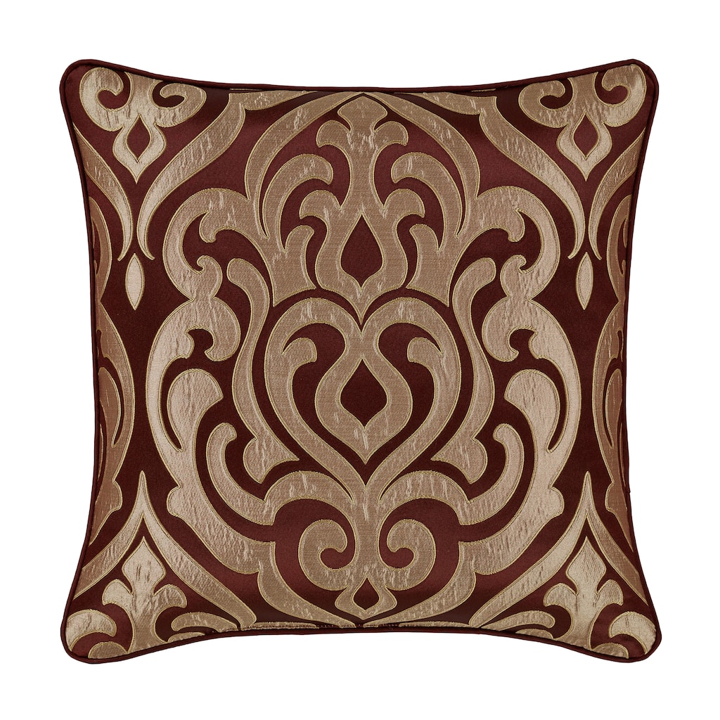 J. Queen New York Renzo 20" Square Decorative Throw Pillow