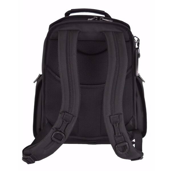 tumi compact nylon laptop brief pack